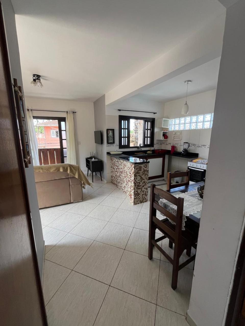 Apto Bem Equipado, Com 2 Quartos Acomoda Ate 6 Pessoas Confortavelmente Ubatuba Exterior foto